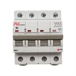 Автоматический выключатель EKF AV-6 AVERES - фото 14847564