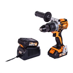 Ударная дрель шуруповерт Villager 56354 - фото 14847645