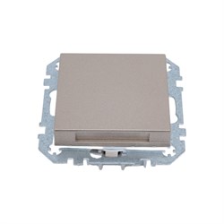 Влагозащищенная розетка LIREGUS Эпсилон IKL 16-408-01 E/Ch - фото 14847696