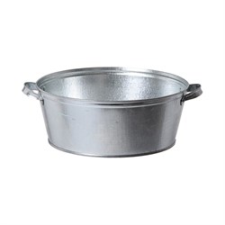 Оцинкованный круглый таз РемоКолор 62-1-023 - фото 14847921