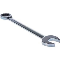 Комбинированный трещоточный ключ HORTZ HOR 132566 - фото 14847941