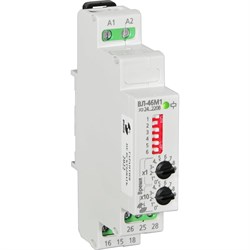 Реле времени Реле и Автоматика ВЛ-46М1 - фото 14848203