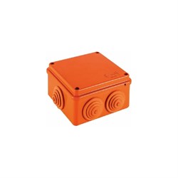 Огнестойкая коробка для открытой проводки Экопласт JBS100 - фото 14848533