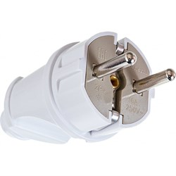 Круглая разборная вилка General Lighting Systems GRV-P-16-R-G-W-IP20 - фото 14849047