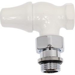 Угловой запорный клапан для радиатора SR Rubinetterie ретро - фото 14849145