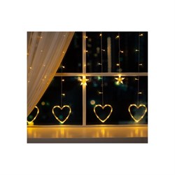 Бахрома Luazon DECOR Сердце - фото 14849512