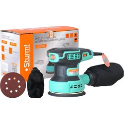 Эксцентриковая шлифмашинка Sturm OS8135R - фото 14849650