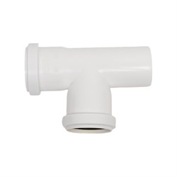 Канализационный тройник Ostendorf 559670 - фото 14849687