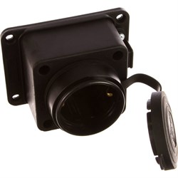 Прямая розетка Lezard 103 - фото 14849979