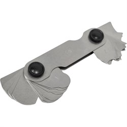 Радиусный шаблон Туламаш №3 - фото 14850258