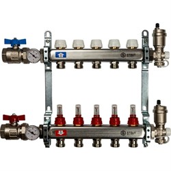 Коллектор STOUT SMS 0907 000005 RG008P0RN7HR5L - фото 14850398