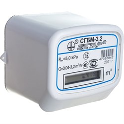 Счетчик газа БЕТАР СГБМ-3,2 - фото 14850461