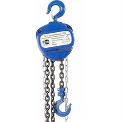 Ручная цепная таль TOR HS-C - фото 14850695