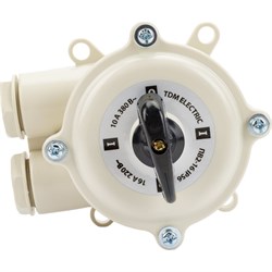 Пакетный выключатель TDM ELECTRIC ПВ2-16 - фото 14850924