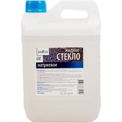Натриевое жидкое стекло ECOLUX 4607133682040 - фото 14851222
