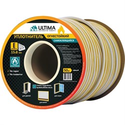 Огнестойкий самоклеящийся уплотнитель Ultima 50 - фото 14851567