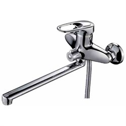 Смеситель для ванны и умывальника FRAP 40к - фото 14851568