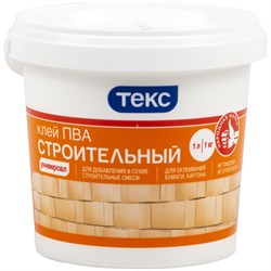 Универсальный строительный клей ТЕКС ПВА - фото 14851824