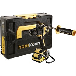 Аккумуляторный шуруповерт Hanskonner 1BatterySystem - фото 14851926