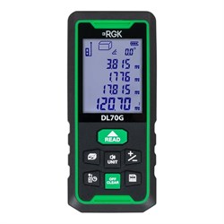 Лазерный дальномер RGK DL70G - фото 14851944