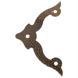 Прямой плоский уголок декоративный TECH-KREP FRS-110 - фото 14852198