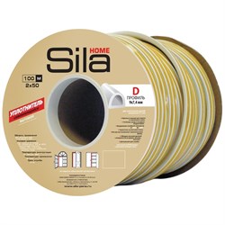 Самоклеящийся уплотнитель Sila Home - фото 14853026