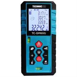 Лазерный дальномер TECHNICOM TC-DM60G - фото 14853201