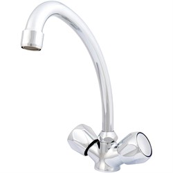 Двуручный смеситель для кухни Mix&Fix Петит - фото 14853261