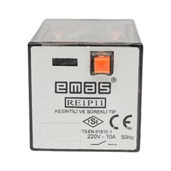 Реле EMAS RE1P11AC220 - фото 14853296