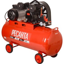 Компрессор Ресанта КП-100/400Р - фото 14853448