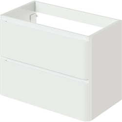 Подвесная тумба под раковину для ванной ИТАНА roberto 80 - фото 14853538