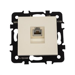 Телефонная розетка Luxar Art - фото 14853632