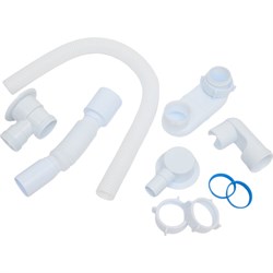 Плоский сифон для ванны АНИ пласт EC055 025-0509 - фото 14853997