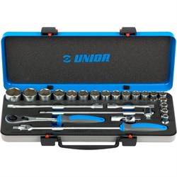 Набор торцевых головок Unior 3838909119397 - фото 14854119