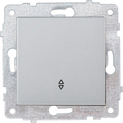 Механизм 1-клавишного проходного выключателя OVIVO 600-000210-209 - фото 14854195