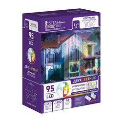 Электрогирлянда GLOS GL-SA1003-WM - фото 14854378