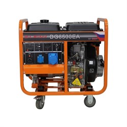 Дизельный генератор LIFAN DG6500EA - фото 14854702