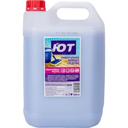 Универсальное моющее средство для полов, стен, дверей Ют 600240 - фото 14854884