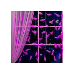 Занавес Luazon DECOR Перья - фото 14854938