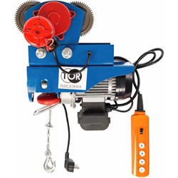 Электрическая таль TOR J PA с тележкой, 500/1000 кг, 12/6 м - фото 14855022