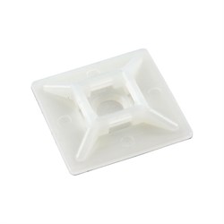 Самоклеящаяся площадка для крепления стяжек Cabeus HC-102 - фото 14855118