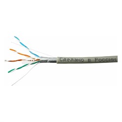 Одножильный медный кабель SkyNet Premium FTP indoor - фото 14855389