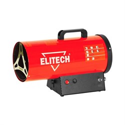 Тепловая пушка Elitech ТП 10ГБ - фото 14855486