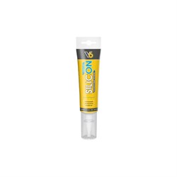 Иликоновый санитарный бесцветный герметик V6 02-03-24 11608315 - фото 14855500