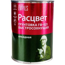 Быстросохнущая грунтовка Расцвет ГФ-021 - фото 14855775