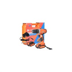 Аккумуляторный шуруповерт СОЮЗ ДШС-14-2К-ПРОМО - фото 14855782