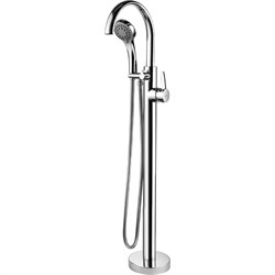 Напольный смеситель для ванны Lemark Atlantiss - фото 14856145