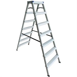 Двухсторонняя стремянка LWI 7S - фото 14856171