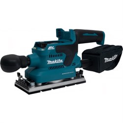 Аккумуляторная вибрационная шлифмашина MAKITA LXT BL - фото 14856941