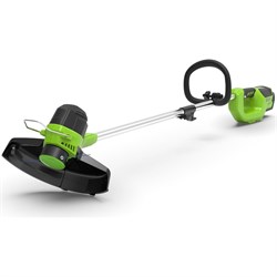 Аккумуляторный триммер GreenWorks G40LT30 - фото 14856972